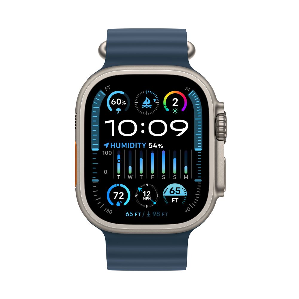 Apple Watch Ultra 2 with Ocean Band